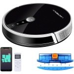 LIECTROUX C30B Robotstofzuiger met dweilfunctie - Slimme navigatie en krachtige zuigkracht