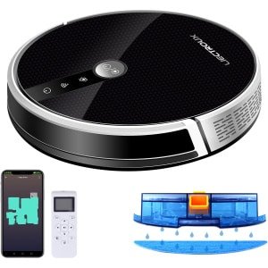 LIECTROUX C30B Robotstofzuiger met dweilfunctie - Slimme navigatie en krachtige zuigkracht