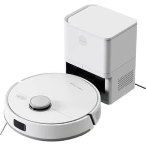 LIECTROUX - M70 Pro Robotstofzuiger - Nat Droog Reinigen - Zelf Leegmaken - Multi-floor Map - 6.5KPa - Carpet Boost - 3200mAh Batterij - Wit