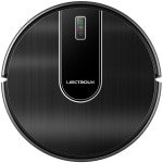 LIECTROUX N7S-U Robotstofzuiger en natte dweil-combo, slimme kaart, wifi-app, zuigkracht van 4000 Pa, borstelloze motor, werkt met Alexa en Google Assistant, geweldig voor dierenhaar, tapijten en harde vloeren