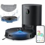 Laresar L6 Pro - Robotstofzuiger met Dweilfunctie - Auto-leegstation 3,5L - 3500Pa Zuigkracht - LiDAR Navigatie - App & Spraakbediening