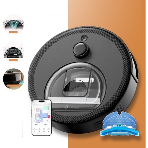 Lefant M330 Pro Robotstofzuiger en Dweil levert krachtige slimme schoonmaakprestaties