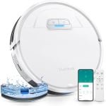 Leonova® - robotstofzuiger - robotstofzuiger met dweilfunctie - robotstofzuiger met laadstation- wit - 3 in 1 - multifunctioneel