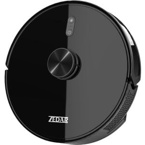 Lidar Robotstofzuiger met APP - Dweilfunctie - Laser Navigatie - geschikt voor huisdieren - met laadstation - Zedar R600