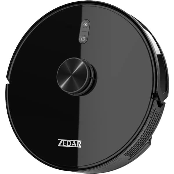Lidar Robotstofzuiger met APP - Dweilfunctie - Laser Navigatie - geschikt voor huisdieren - met laadstation - Zedar R600