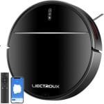 Liectroux M7S Pro - Robotstofzuiger met Dweilfunctie - 4000Pa Zuigkracht - Slimme Navigatie - Werkt met Alexa & Google Home - Populair Model 2024