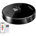Liectroux XR500 Robotstofzuiger met Dweilfunctie - Stofzuiger Robot met Krachtige 6500Pa Zuigkracht, Laser Navigatie, App- en Spraakbesturing - Geschikt voor Harde Vloeren en Tapijten