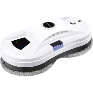 Liectroux YW610 - Robotramenwasser - Robot ruitenreiniger - Met afstandsbediening - 2800Pa zuigkracht - Auto Waterspray - Glasreiniger - Schoonmaken - Ruitenwasser - Frame Detectie - Raamrobot - Intense reiniging - Wit