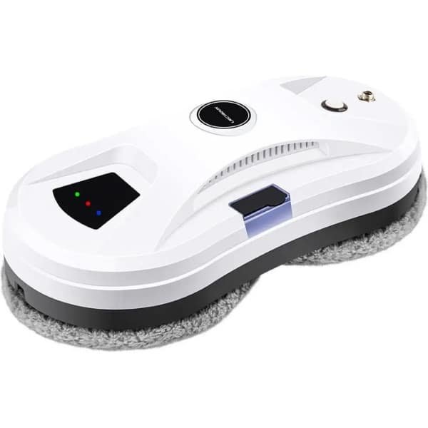 Liectroux YW610 - Robotramenwasser - Robot ruitenreiniger - Met afstandsbediening - 2800Pa zuigkracht - Auto Waterspray - Glasreiniger - Schoonmaken - Ruitenwasser - Frame Detectie - Raamrobot - Intense reiniging - Wit