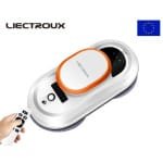 Liectroux® HCR-09 Robotramenwasser - Robot ruitenreiniger - Met afstandsbediening - 2800Pa zuigkracht - Auto Waterspray - Glasreiniger - Schoonmaken - Ruitenwasser - Frame Detectie - Raamrobot - Intense reiniging - Wit