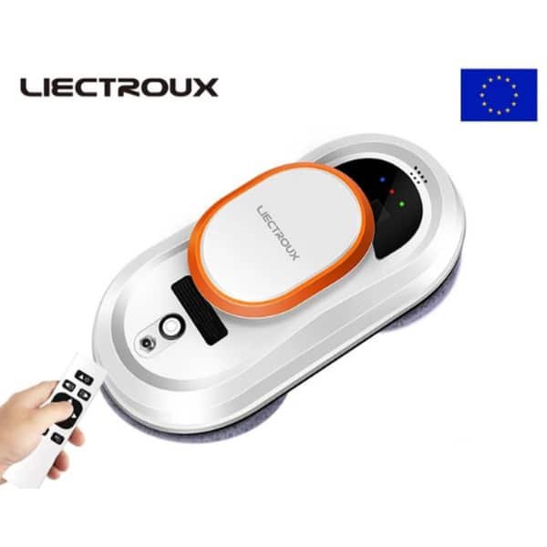 Liectroux® HCR-09 Robotramenwasser - Robot ruitenreiniger - Met afstandsbediening - 2800Pa zuigkracht - Auto Waterspray - Glasreiniger - Schoonmaken - Ruitenwasser - Frame Detectie - Raamrobot - Intense reiniging - Wit