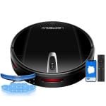 Liectroux® V3S Pro Robot Stofzuiger met Dweilfunctie - Nieuw Krachtig Model - Robotstofzuiger met Laadstation - Dweilrobot