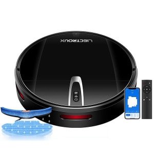 Liectroux® V3S Pro Robot Stofzuiger met Dweilfunctie - Nieuw Krachtig Model - Robotstofzuiger met Laadstation - Dweilrobot