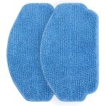 LuminAmore - Robotstofzuiger G20 Dweildoeken 2 stuks - Stofzuiger Accessoires - Microvezel Wasbare Doek - Schoonmaak - Lappen - Hulpstuk