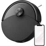 MMP®Dweilrobot - Dweil robot - Zwart - 36cm x 36cm x 10cm