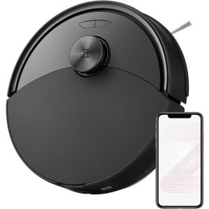 MMP®Dweilrobot - Dweil robot - Zwart - 36cm x 36cm x 10cm