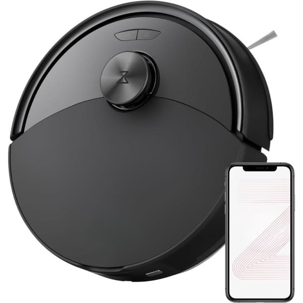 MMP®Dweilrobot - Dweil robot - Zwart - 36cm x 36cm x 10cm