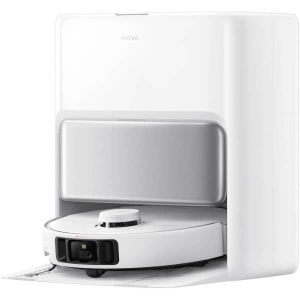MOVA P50 Pro Ultra - Robotstofzuiger met Dweilfunctie - Intelligent Vuildetectiesysteem - Zelfreinigend Basisstation