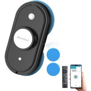 Mamibot® Robot Ramenwasser - Ruitenreiniger - Robot Ramenreiniger - Robot Glazenwasser - Robotramenwasser - Raamrobot - Magnetische Ramenwasser