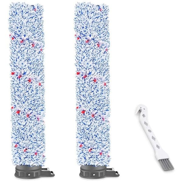 Meerzijdige Borstelset voor Robotstofzuiger - 2 stuks - Inclusief Reinigingsborstel