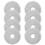 Microvezel Wisserdoeken Set voor Robotstofzuigers - 8 Stuks