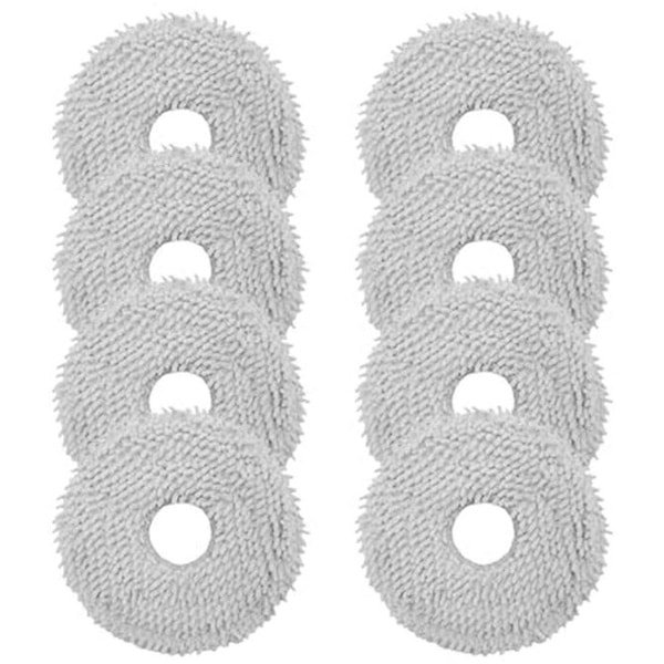Microvezel Wisserdoeken Set voor Robotstofzuigers - 8 Stuks