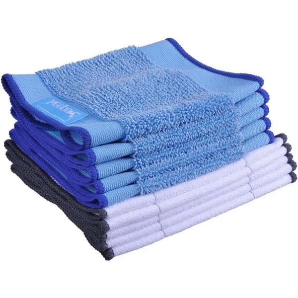 Microvezeldoeken voor robotstofzuigers - Vervangingsdoekjes voor mint en 5 modellen - 10 stuks