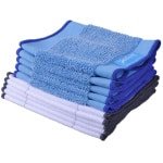 Microvezeldoekjes voor Dweilrobot - Effectieve reiniging - Pack van 10