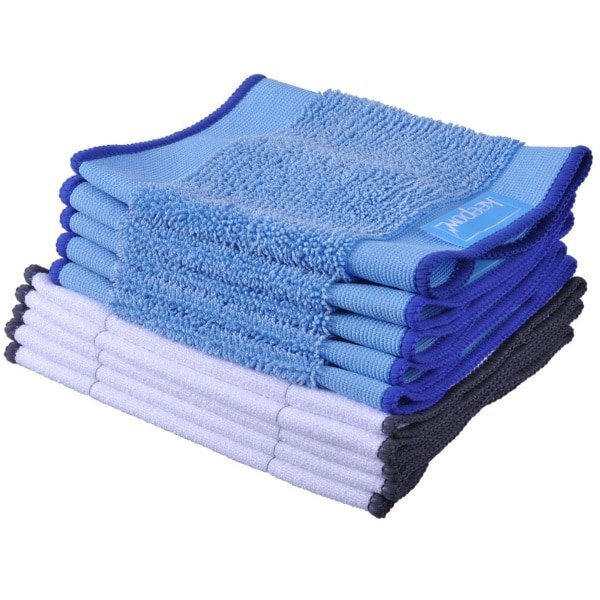 Microvezeldoekjes voor Dweilrobot - Effectieve reiniging - Pack van 10