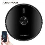 Milova Robotstofzuiger - Met dweilfunctie - 6500Pa zuigkracht - Nat & droog combinatie - Met app