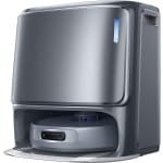 NARWAL Freo Z10 Ultra robotstofzuiger met zelfledigend basisstation, 18.000 Pa zuigkracht, AI Vision, DirtSense-technologie, klitvrije borstel, 45-75 °C warmwaterreiniging, LDS-navigatie, 8 N dweilen, grijs