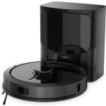 Nedis SmartLife Robotstofzuiger - Laser Navigatie - Mapping - Dweilfunctie - 240 min - WiFi App - 0,6L - Zwart