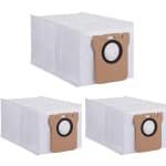 OUYLAF 3x Stofzuigerzakken - voor Dreame L10s Ultra/L10 Ultra/L20 Ultra - compatibel met Xiaomi X10+ robotstofzuiger - 3L grote capaciteit - hygiënisch en onderhoudsvrij