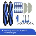 Onderdelen geschikt voor de Eufy L70 Hybrid robotstofzuiger van Replacements - Complete 11-delige set