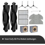 Onderdelen geschikt voor de Eufy X8 pro robotstofzuiger van Replacements - 13-delig