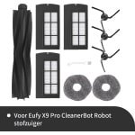Onderdelen geschikt voor de Eufy X9 Pro robotstofzuiger van Replacements - 10-delig