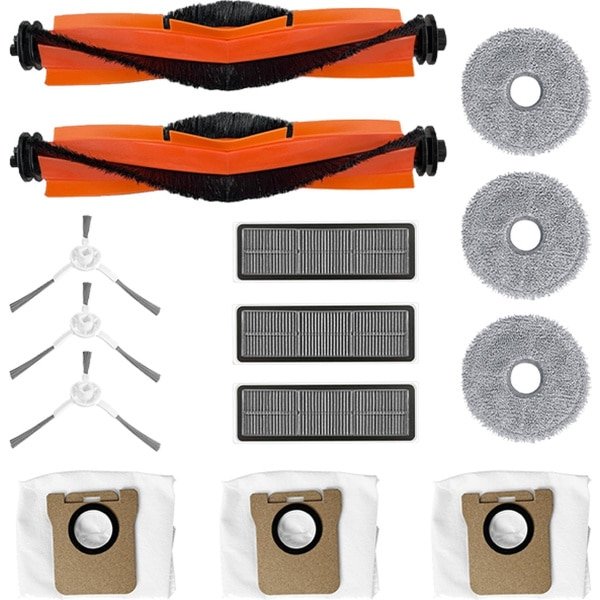 Onderdelen set geschikt voor Dreame W20 Pro en Ultra robotstofzuiger - 14-delig