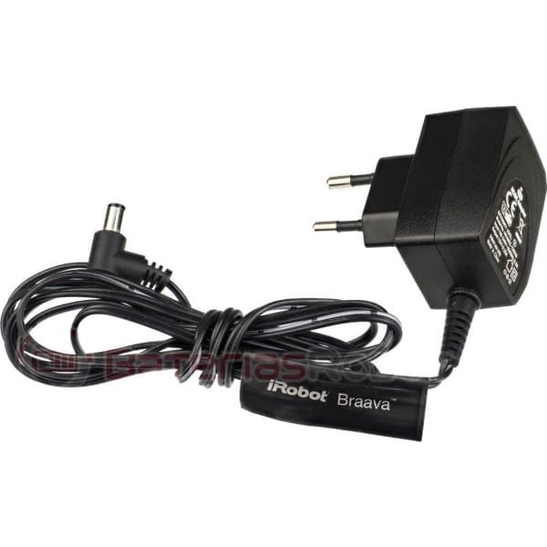 Originele iRobot Oplader voor de Braava 380 en 390 Dweilrobots