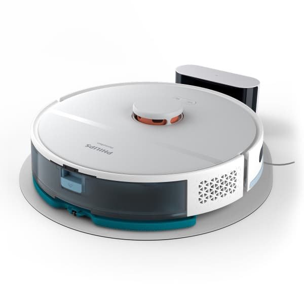 Philips HomeRun 2000-serie Robotstofzuiger Met Dweilfunctie - XU2000/25 - 6000 Pa Sterke Zuigkracht - Slimme Navigatie