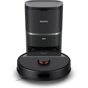 Philips HomeRun Aqua 3000 Series XU3100/01 - Robotstofzuiger met Dweilfunctie - Incl. Laadstation - Zwart / Metallic - App Connected