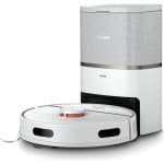 Philips HomeRun Aqua 3000 Series XU3110/02 - Robotstofzuiger met Dweilfunctie - Incl. Laadstation - Wit / Metallic - App Connected