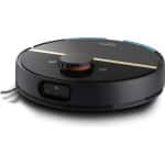 Philips HomeRun Aqua 7000 Series XU7000/01 - Robotstofzuiger met Dweilfunctie - Zwart / Goud - App Connected