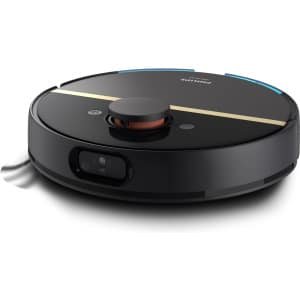 Philips HomeRun Aqua 7000 Series XU7000/01 - Robotstofzuiger met Dweilfunctie - Zwart / Goud - App Connected