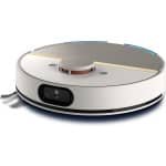 Philips HomeRun Aqua 7000 Series XU7000/02 - Robotstofzuiger met Dweilfunctie - Wit / Goud - App Connected