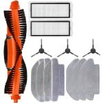 PolkaHome® 15-delige Accessoireset, onderdelen geschikt voor Xiaomi & Viomi Robotstofzuigers - Compatibel met Mi Robot Vacuum Mop Pro, Viomi V2, V3, V2 Pro, SE - Inclusief Hoofdborstel, HEPA-filters, Zijborstels & Mopdoeken
