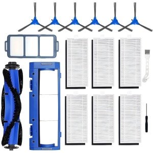 PolkaHome® Vervangingsset geschikt voor Robotstofzuiger Accessoires & Onderdelen - Geschikt voor Eufy RoboVac 11S, 11S Slim, 12, 15C, 15T, 25C, 30, 30C, 35C