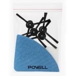 Powell Robotstofzuiger Reserveonderdelen - 2 Borstels, 2 Dweildoeken, 6 Filters