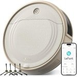 Powerful Robotstofzuiger met 4500 Pa Zuigkracht en 180 Minuten Batterijduur voor Harde Vloeren en Dierenharen
