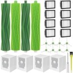 PromoHome 26-dalig Accessoires geschikt voor iRobot Roomba i7 i7+ / i7 Plus E5 E6 E7 robotstofzuiger