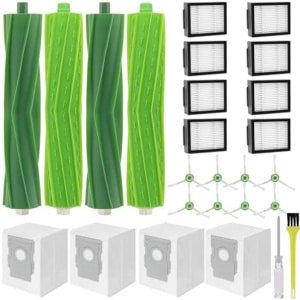 PromoHome 26-dalig Accessoires geschikt voor iRobot Roomba i7 i7+ / i7 Plus E5 E6 E7 robotstofzuiger